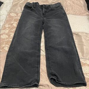 Old Navy Charcoal High-Rise Jeans